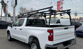 
									2023 Chevrolet silverado 1500 double cab Work Truck Pickup 4D 6 1/2 ft full								