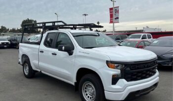 
									2023 Chevrolet silverado 1500 double cab Work Truck Pickup 4D 6 1/2 ft full								