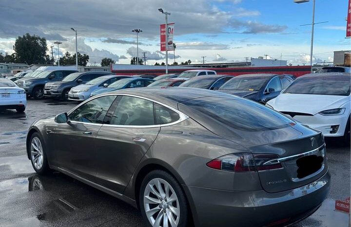 
								2016 Tesla model s 75 full									