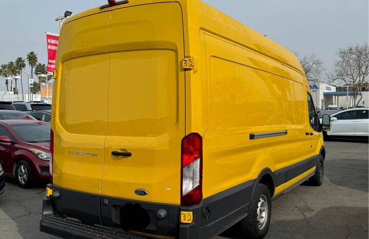 2016 ford transit clearance high roof extended