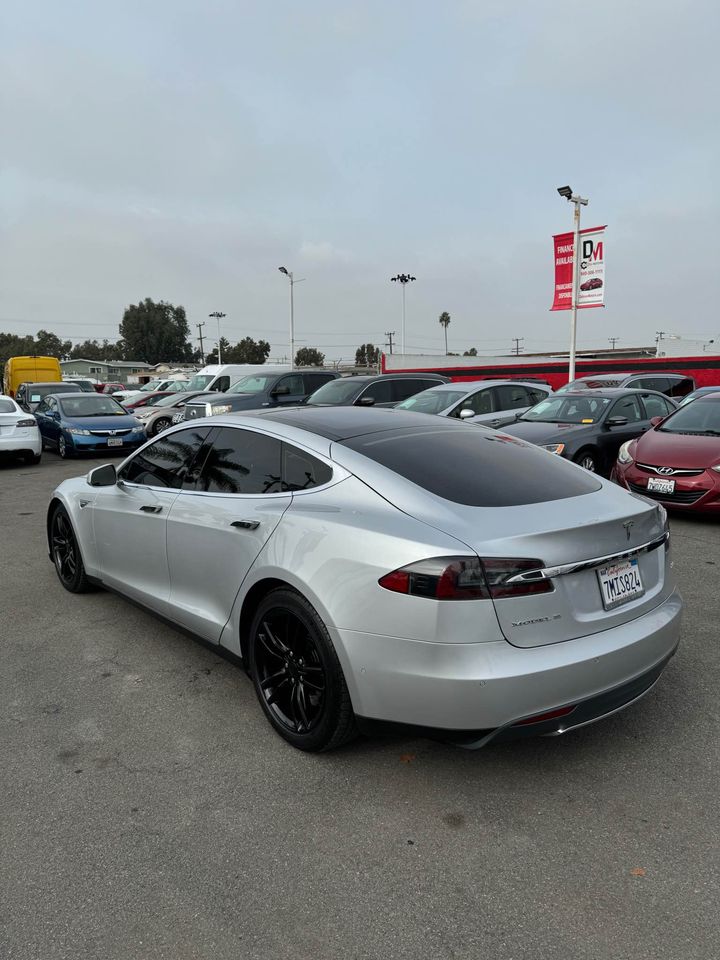 2016 Tesla model s 70D - Deboss Motors