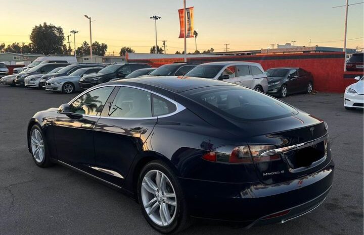 2015 Tesla Model S 60 Deboss Motors