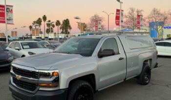 
									2016 Chevrolet silverado 1500 regular cab full								