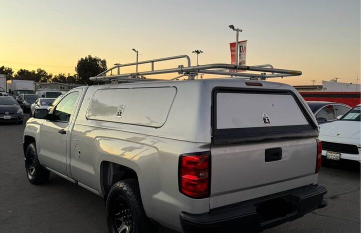 
								2016 Chevrolet silverado 1500 regular cab full									