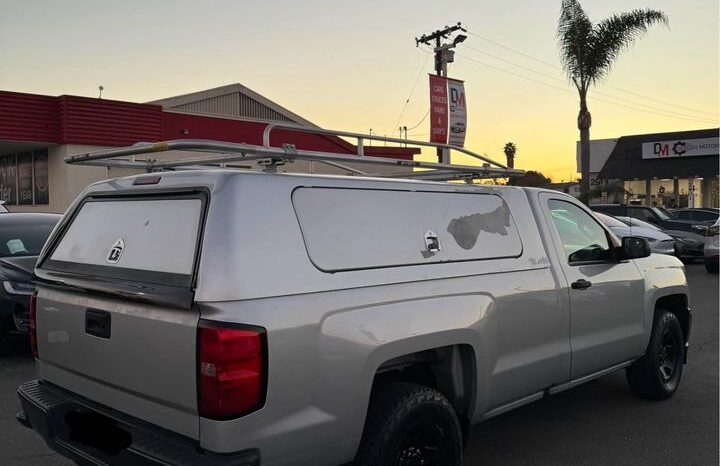 
								2016 Chevrolet silverado 1500 regular cab full									