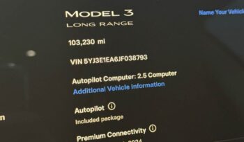 
									2018 Tesla Model 3 full								