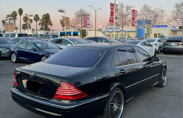 
								2006 Mercedes-Benz s-class S 500 Sedan 4D full									