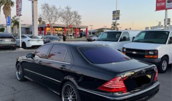 
									2006 Mercedes-Benz s-class S 500 Sedan 4D full								