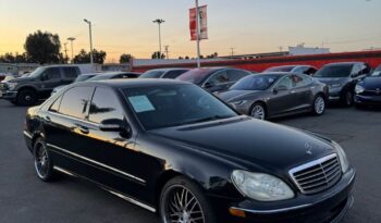 
									2006 Mercedes-Benz s-class S 500 Sedan 4D full								