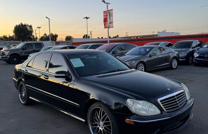 
								2006 Mercedes-Benz s-class S 500 Sedan 4D full									