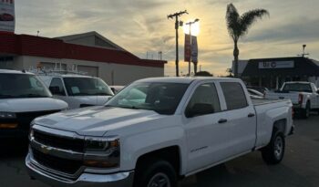 
									2018 Chevrolet silverado 1500 crew cab full								