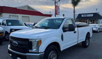 
									2017 Ford f250 super duty regular cab XL Pickup 2D 8 ft full								