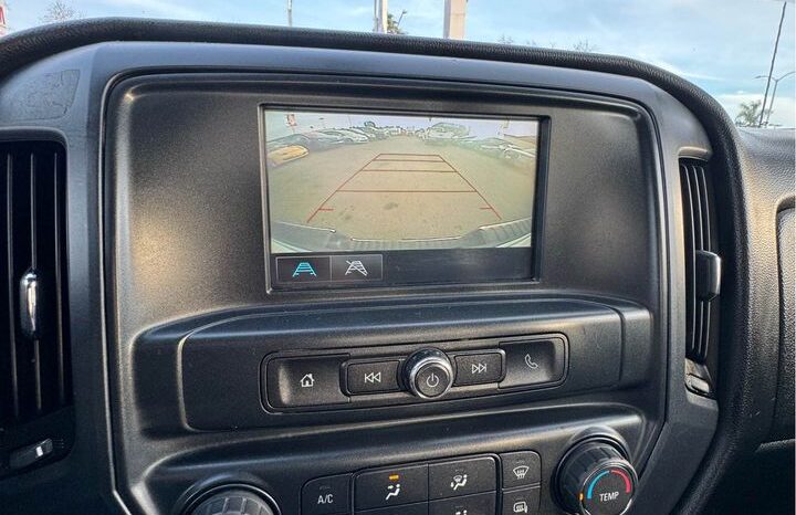 
								2018 Chevrolet silverado 1500 crew cab full									