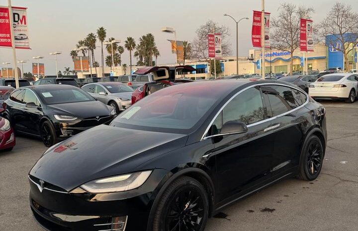 
								2017 Tesla model x 75D full									