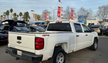 
									2018 Chevrolet silverado 1500 crew cab full								