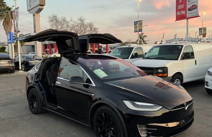 
								2017 Tesla model x 75D full									