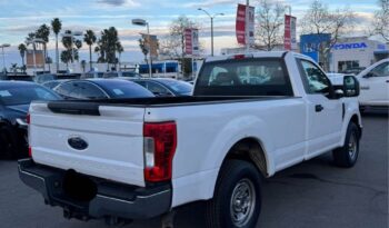 
									2017 Ford f250 super duty regular cab XL Pickup 2D 8 ft full								