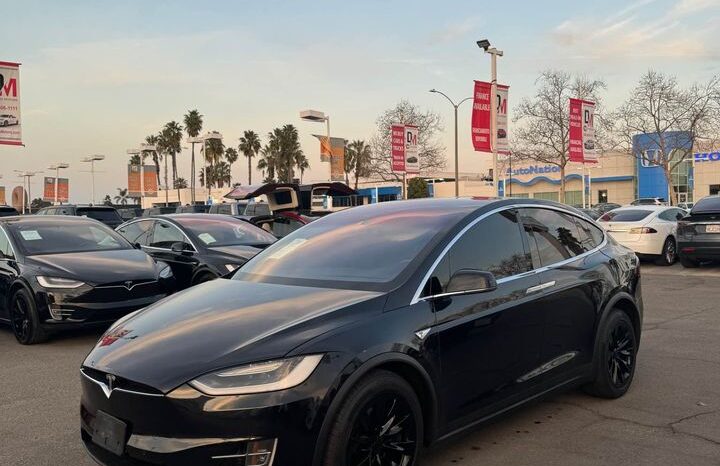 
								2016 Tesla model x 90D full									