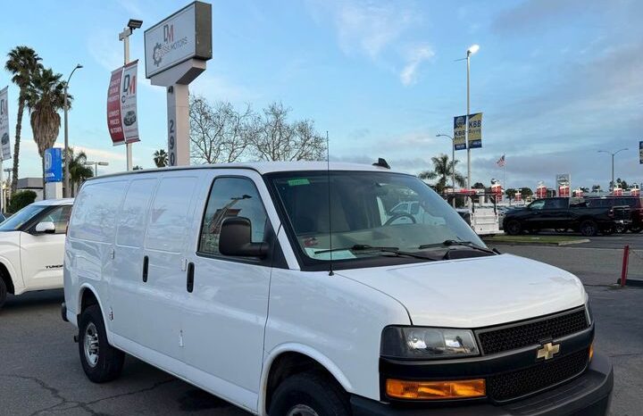 
								2020 Chevrolet express 2500 cargo Regular Van 3D full									