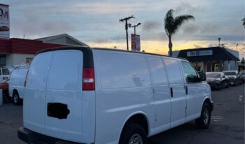 
									2020 Chevrolet express 2500 cargo Regular Van 3D full								