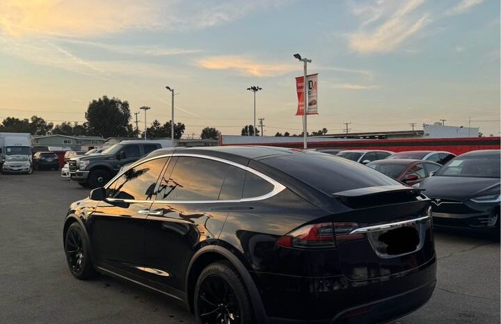 
								2016 Tesla model x 90D full									