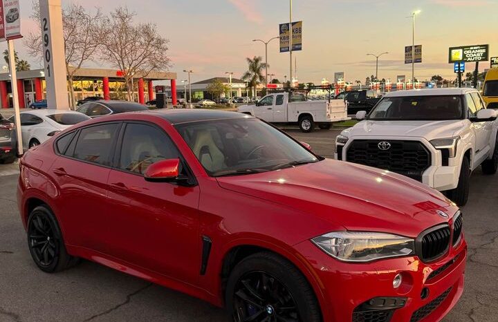 
								2016 BMW X6 M full									