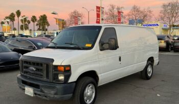 
									2008 Ford e150 cargo Van 3D full								