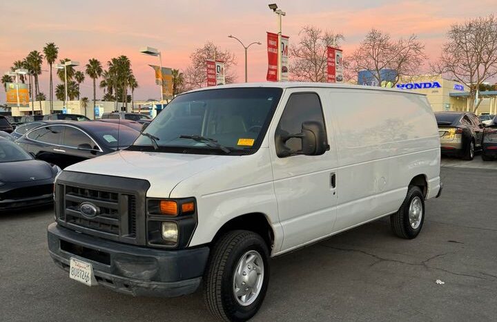 
								2008 Ford e150 cargo Van 3D full									