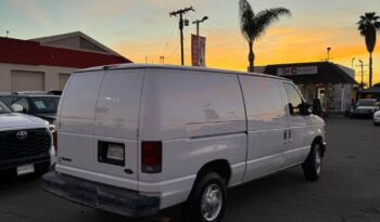 
									2008 Ford e150 cargo Van 3D full								