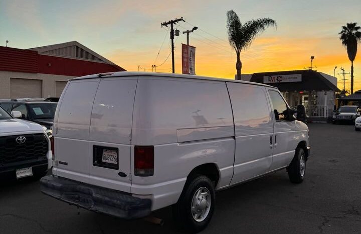 
								2008 Ford e150 cargo Van 3D full									