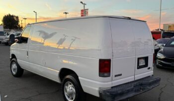 
									2008 Ford e150 cargo Van 3D full								