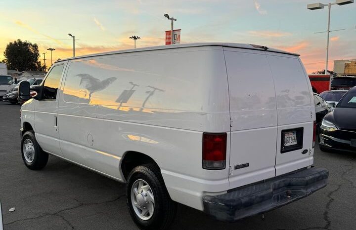 
								2008 Ford e150 cargo Van 3D full									