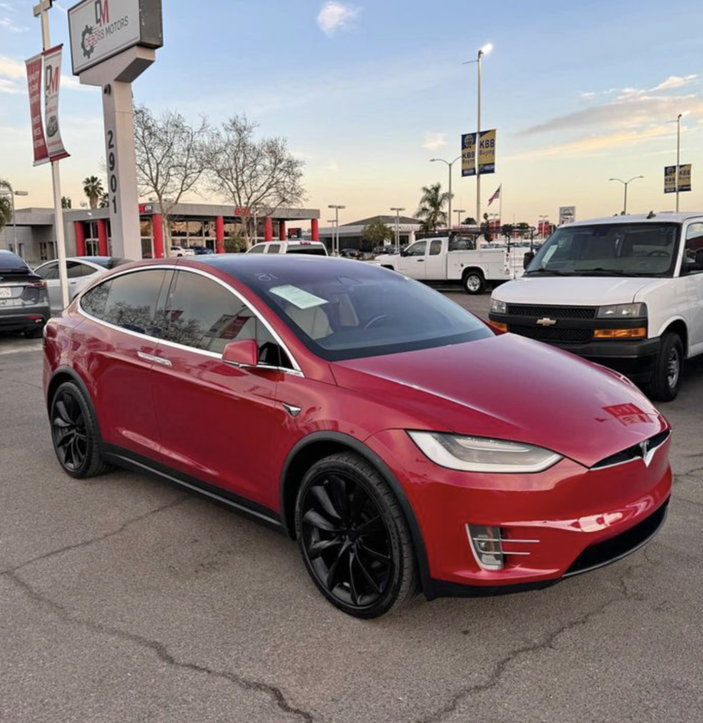 2019 Tesla model x Long Range Sport Utility 4D - Deboss Motors