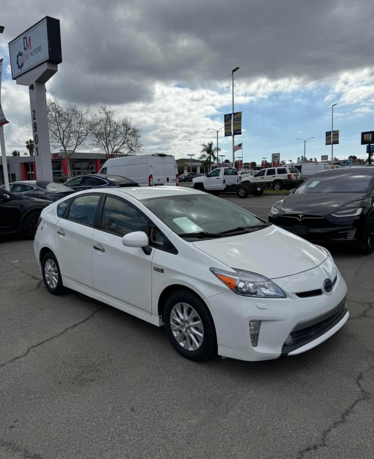 2013 Toyota Prius Plug-in Hybrid Advanced Hatchback 4D - Deboss Motors