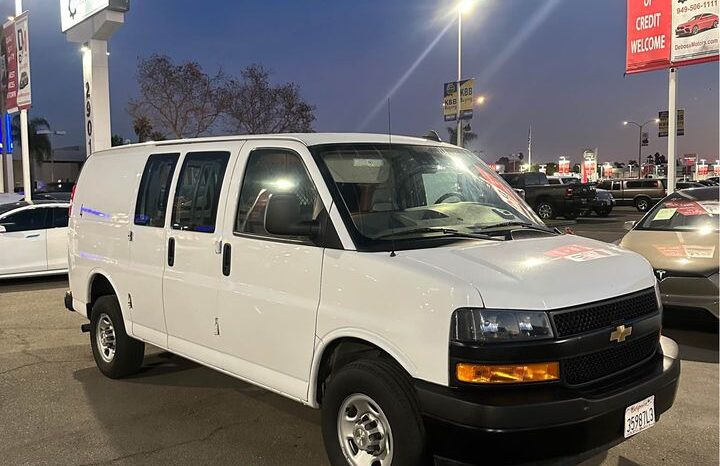 
								2021 Chevrolet express 2500 cargo Regular Van 3D – $14,800 full									