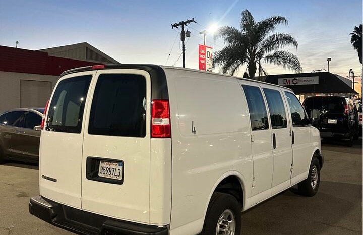 
								2021 Chevrolet express 2500 cargo Regular Van 3D – $14,800 full									