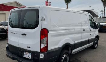 
									2016 Ford transit 250 van Low Roof w/60/40 Side Door w/RWB Van 3D full								