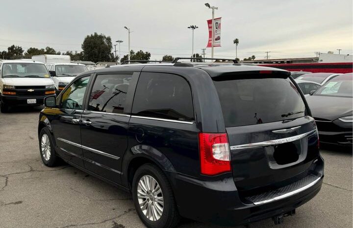 2013 Chrysler Town & Country Limited Minivan 4d - Deboss Motors