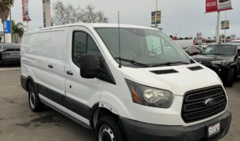 
									2016 Ford transit 250 van Low Roof w/60/40 Side Door w/RWB Van 3D full								