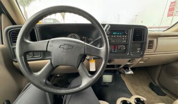 
									2005 Chevrolet silverado 3500 regular cab full								