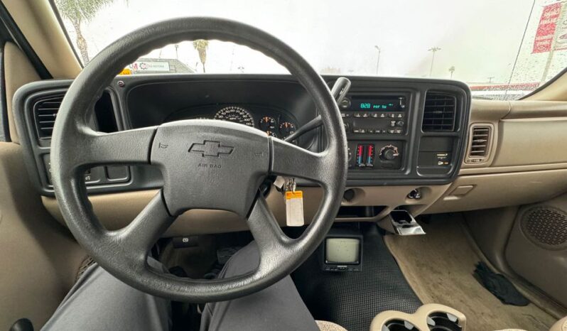 
								2005 Chevrolet silverado 3500 regular cab full									