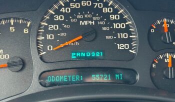 
									2005 Chevrolet silverado 3500 regular cab full								