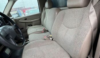 
									2005 Chevrolet silverado 3500 regular cab full								