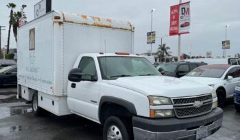 
									2005 Chevrolet silverado 3500 regular cab full								