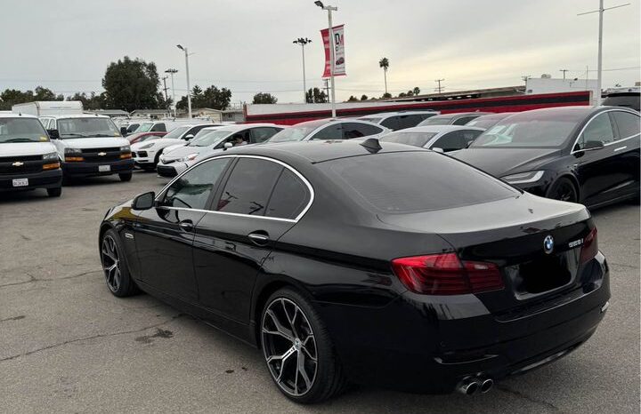 
								2015 BMW 5 series 528i Sedan 4D full									