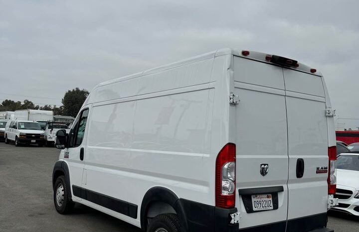 
								2020 Ram promaster cargo van 1500 High Roof Van 3D full									