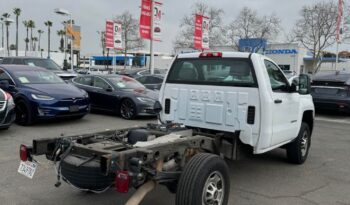 
									2016 Chevrolet silverado 2500 hd regular cab Work Truck Pickup 2D 8 ft full								