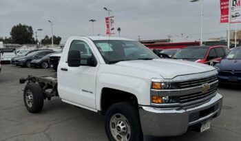 
									2016 Chevrolet silverado 2500 hd regular cab Work Truck Pickup 2D 8 ft full								