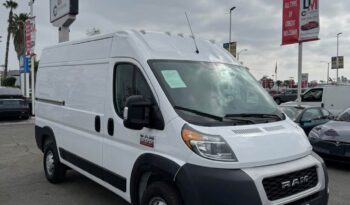 
									2020 Ram promaster cargo van 1500 High Roof Van 3D full								