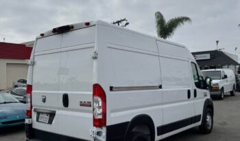 
									2020 Ram promaster cargo van 1500 High Roof Van 3D full								